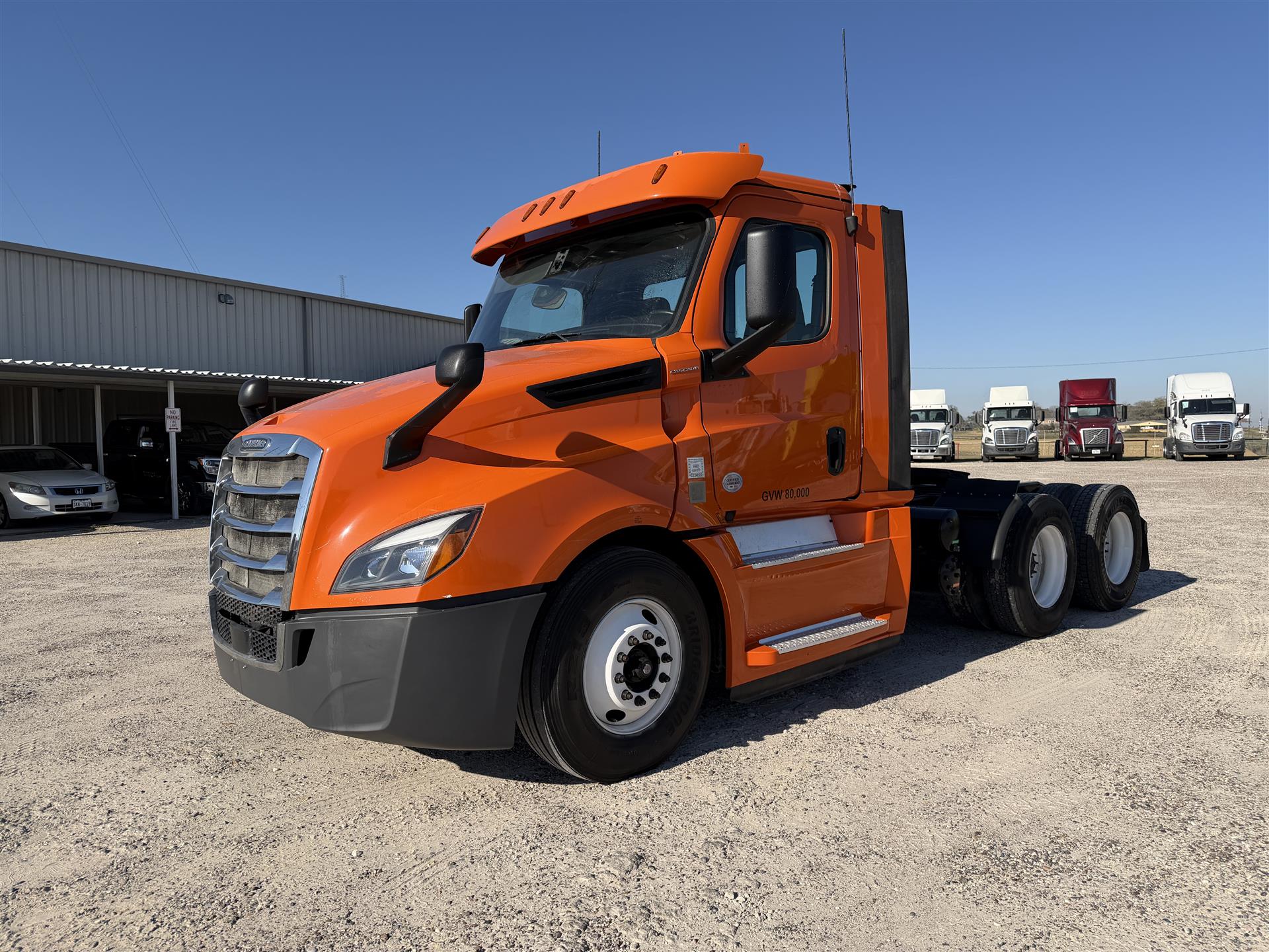 2019 Freightliner CASCADIA 126