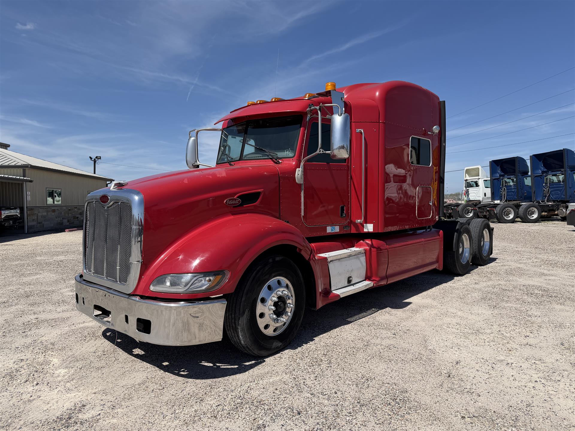 2012 Peterbilt 386