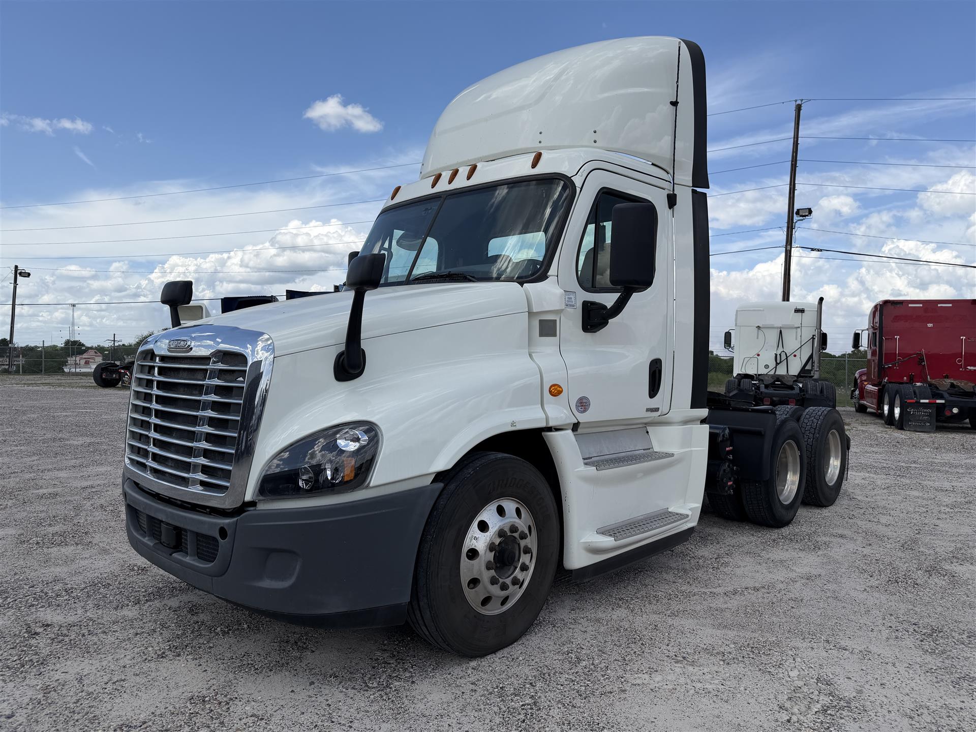 2019 Freightliner Cascadia 125
