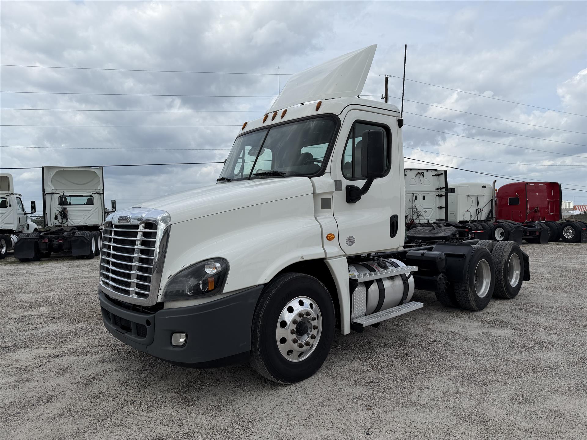 2020 Freightliner Cascadia 125