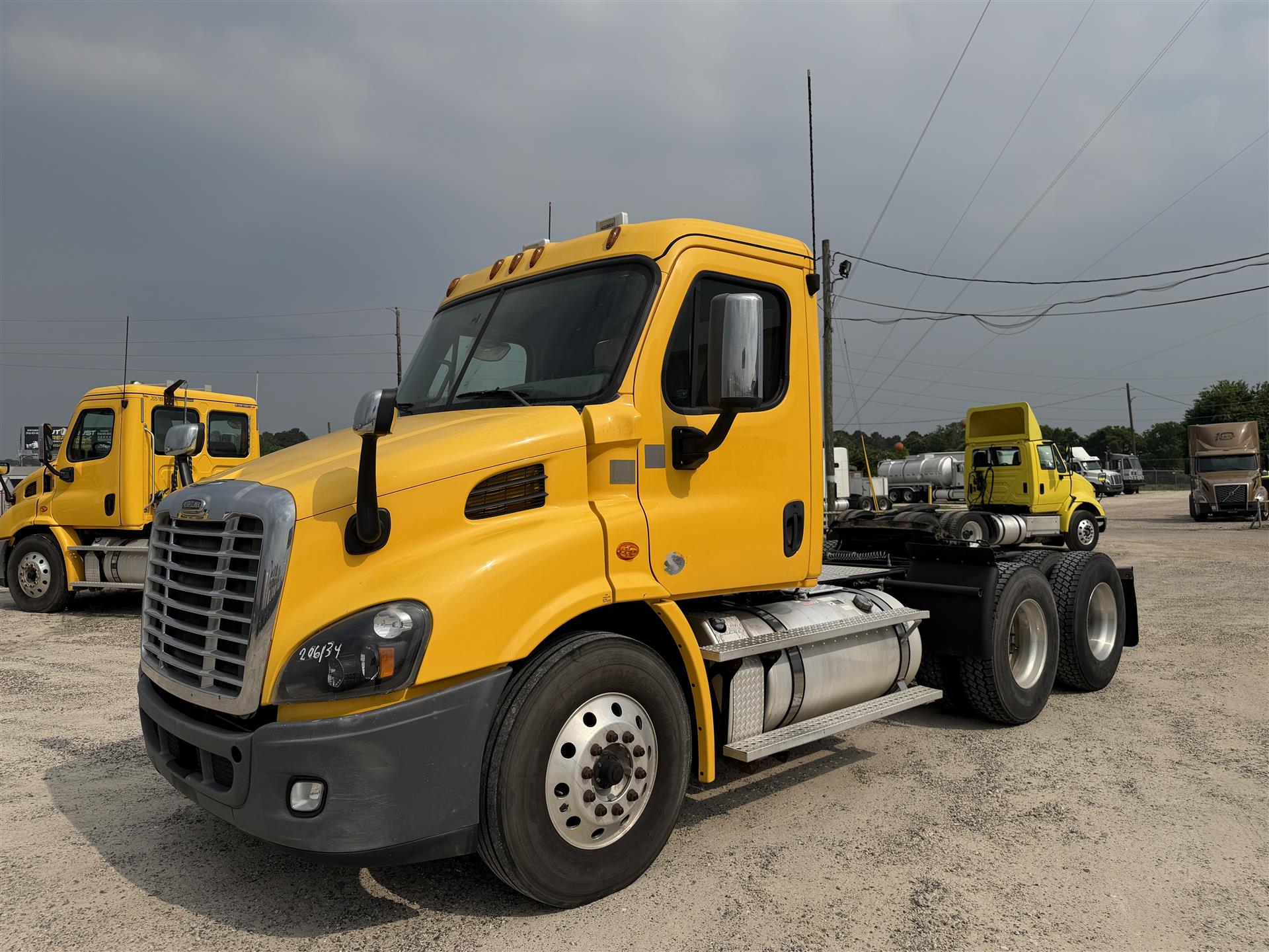 2019 Freightliner CASCADIA 113