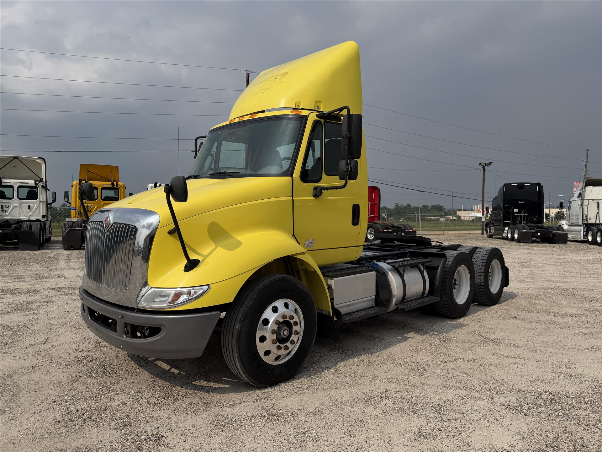 2016 International TRANSTAR 8600