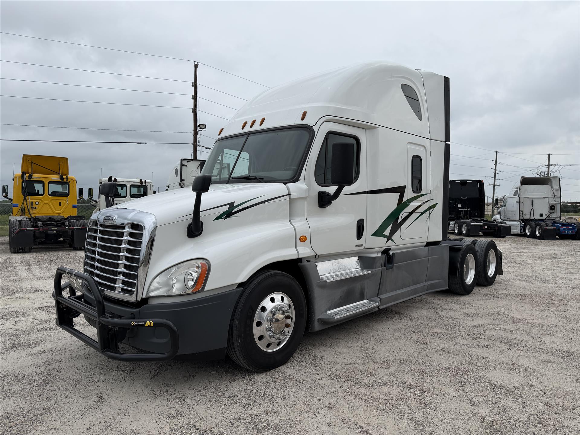 2019 Freightliner Cascadia 125 Evolution