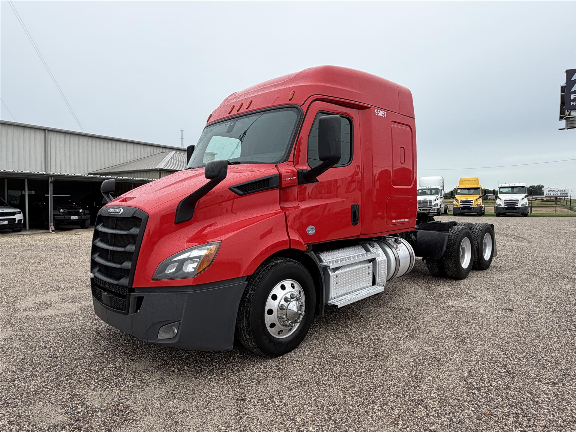 2020 Freightliner CASCADIA 116