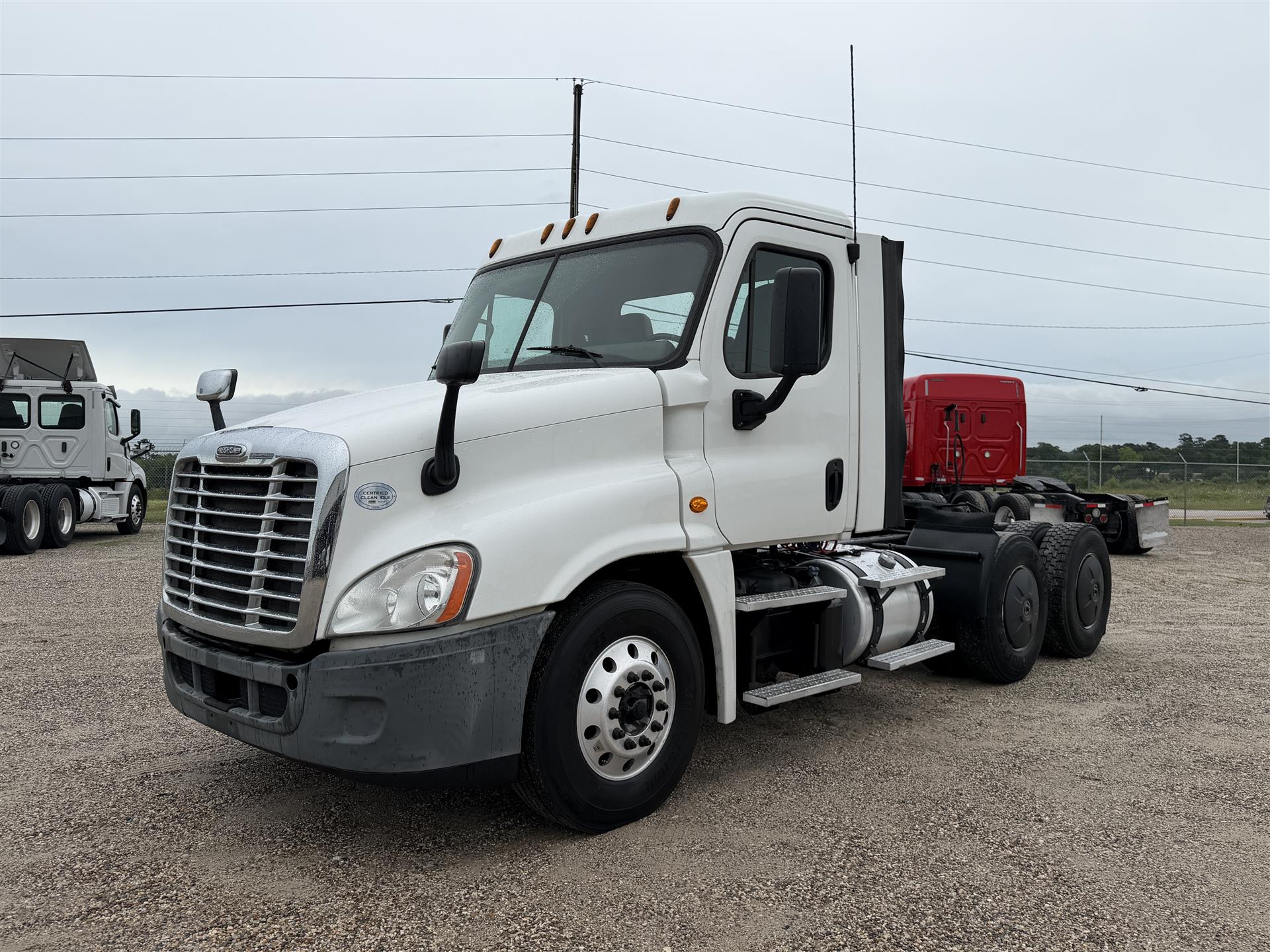 2016 Freightliner Cascadia 125