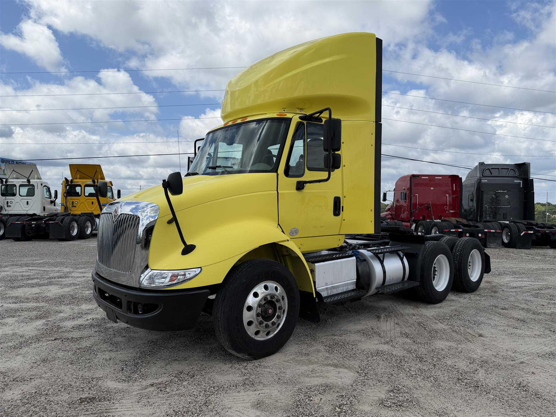 2016 International TRANSTAR 8600
