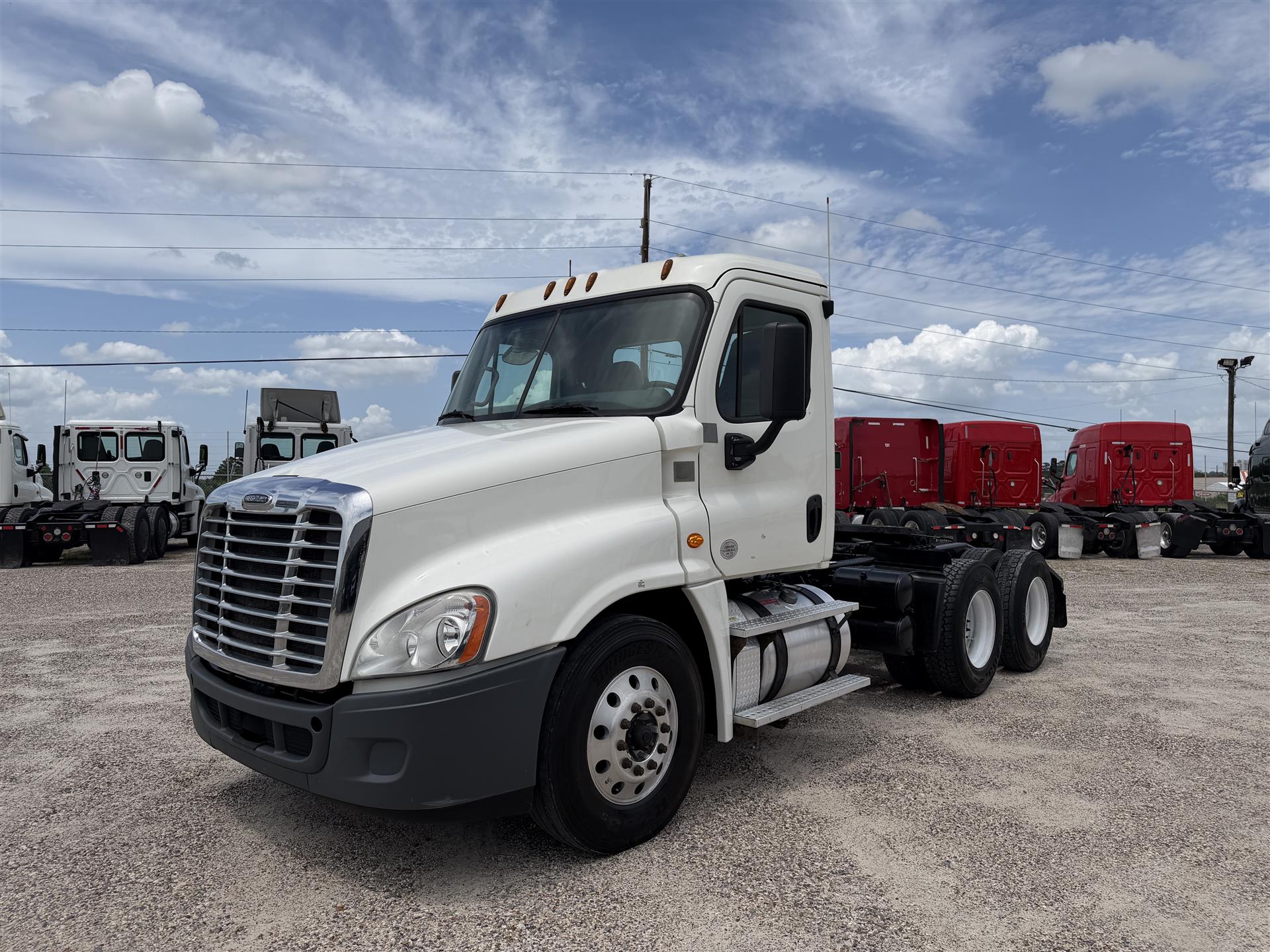 2018 Freightliner Cascadia 125