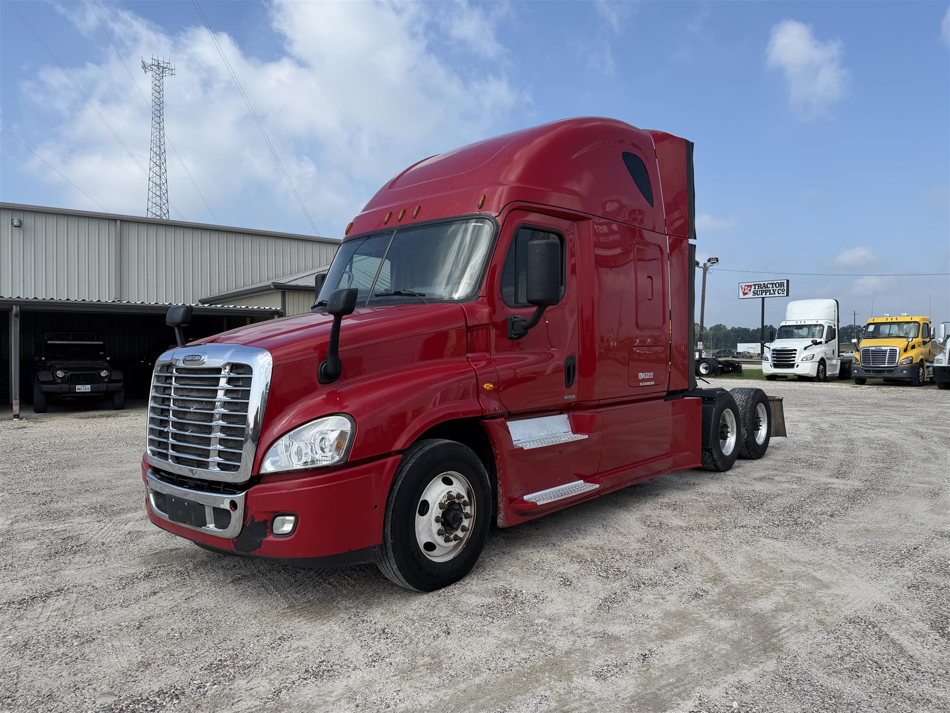 2016 Freightliner Cascadia 125