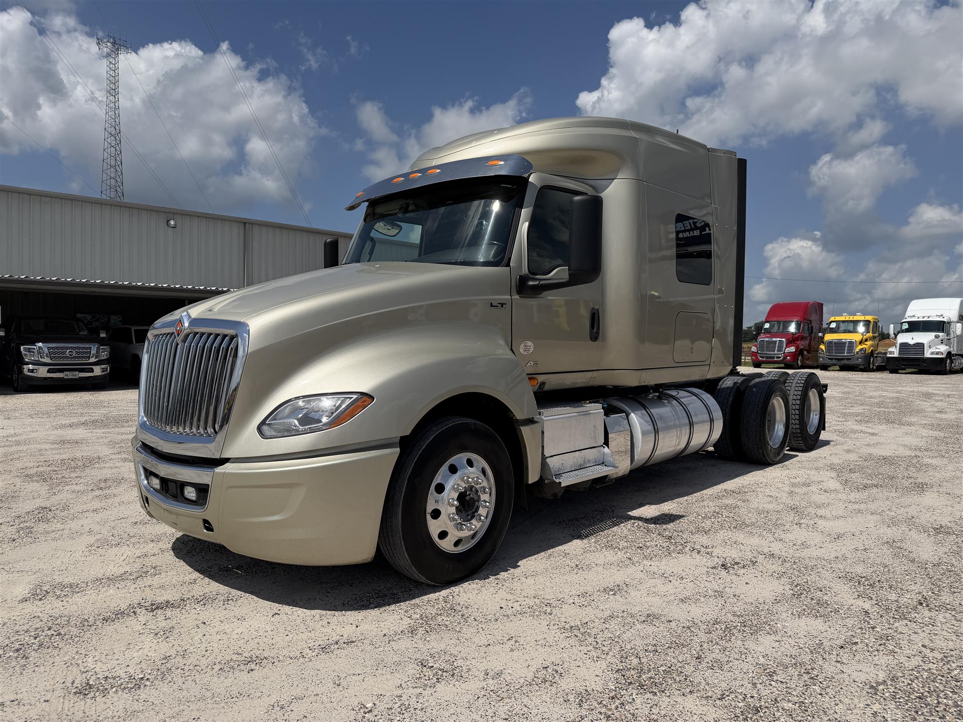 2020 International LT