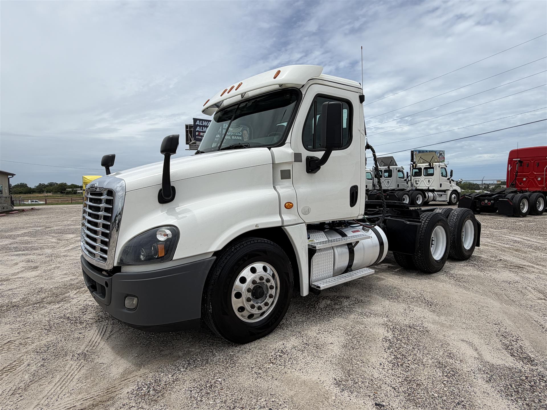 2019 Freightliner Cascadia 125