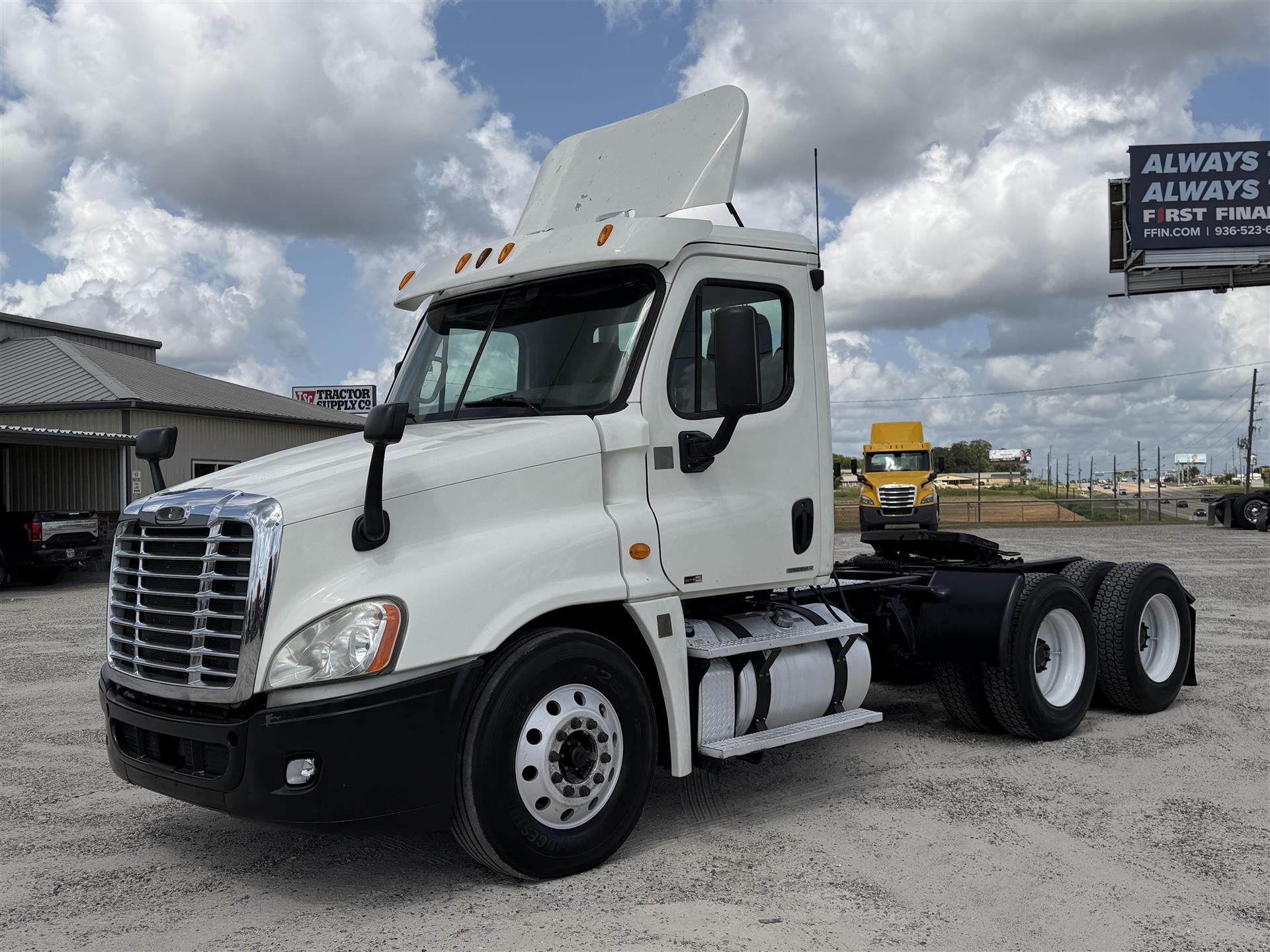 2012 Freightliner Cascadia 125