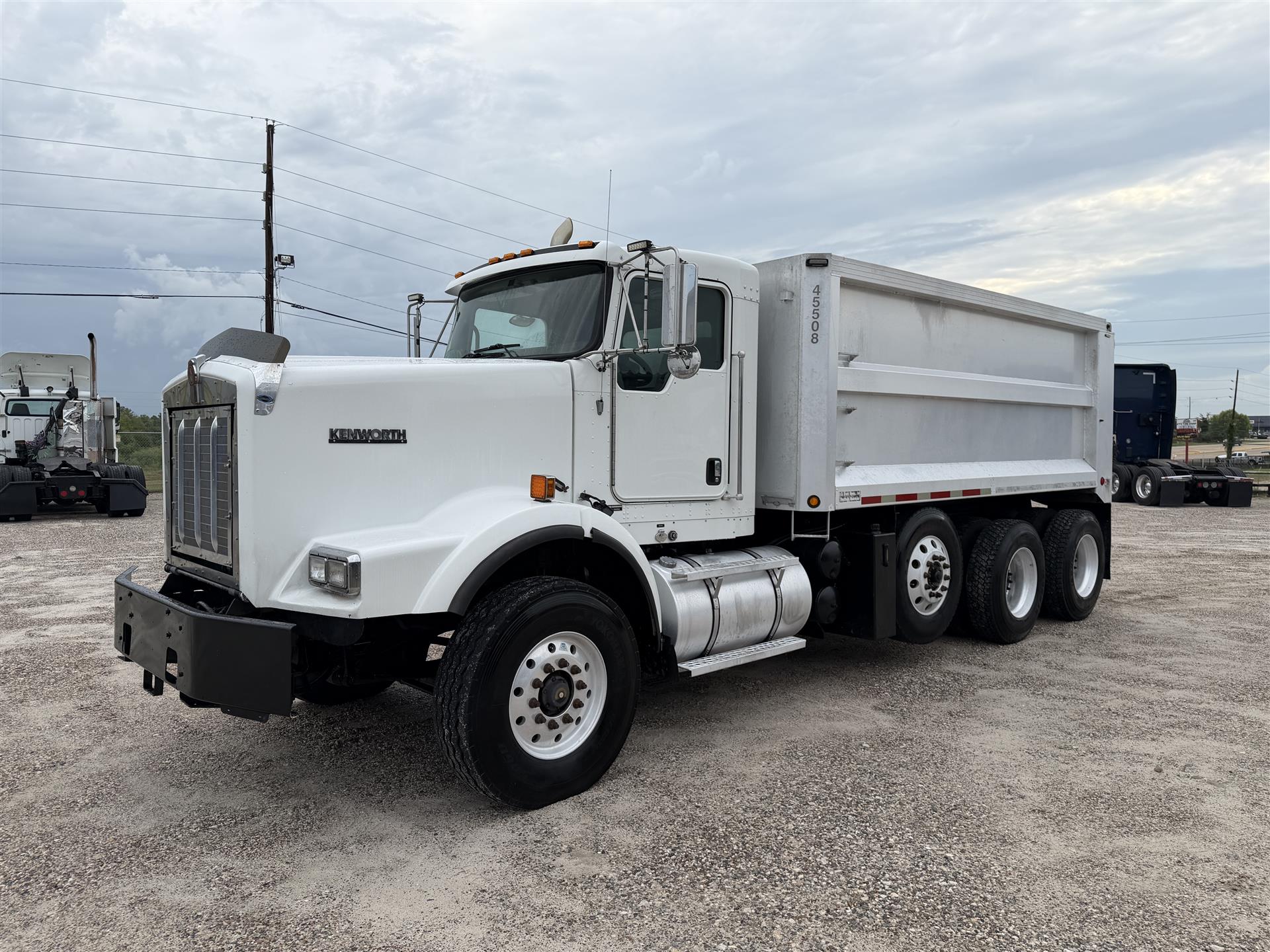 2016 Kenworth T800