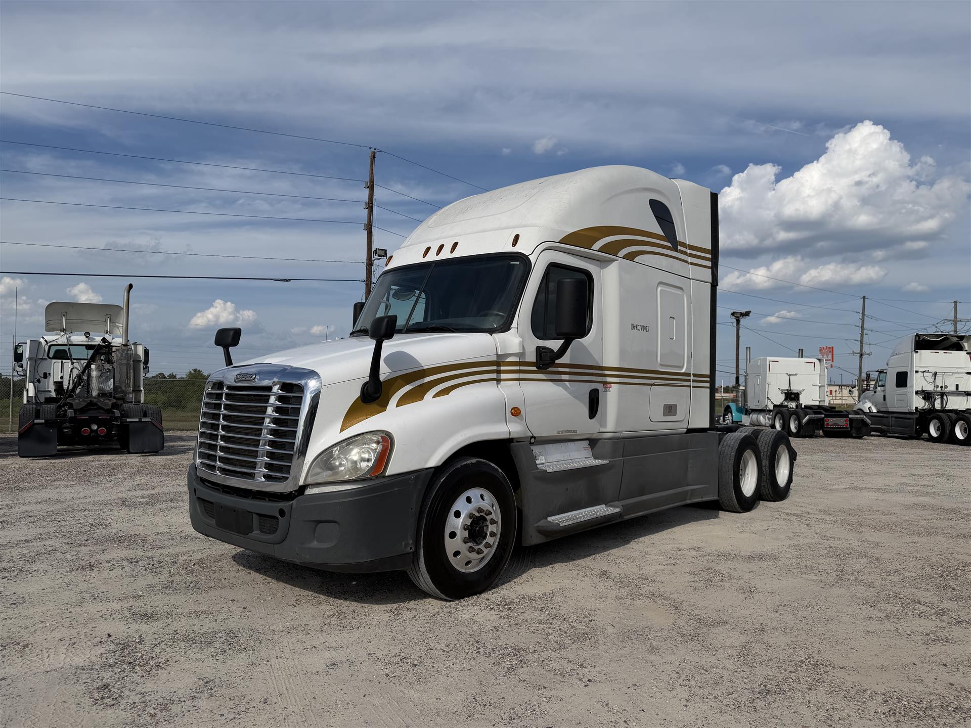 2019 Freightliner Cascadia 125