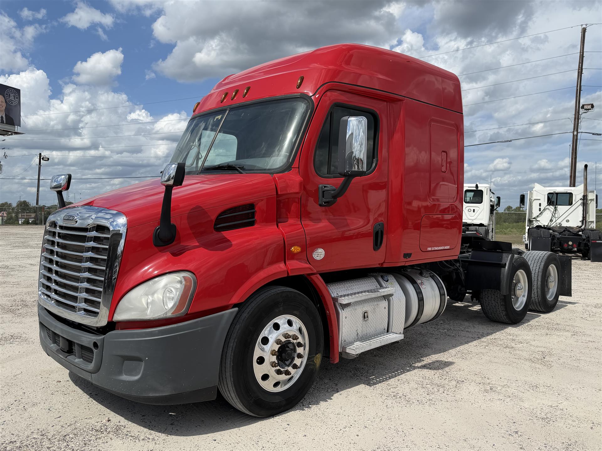 2018 Freightliner CASCADIA 113