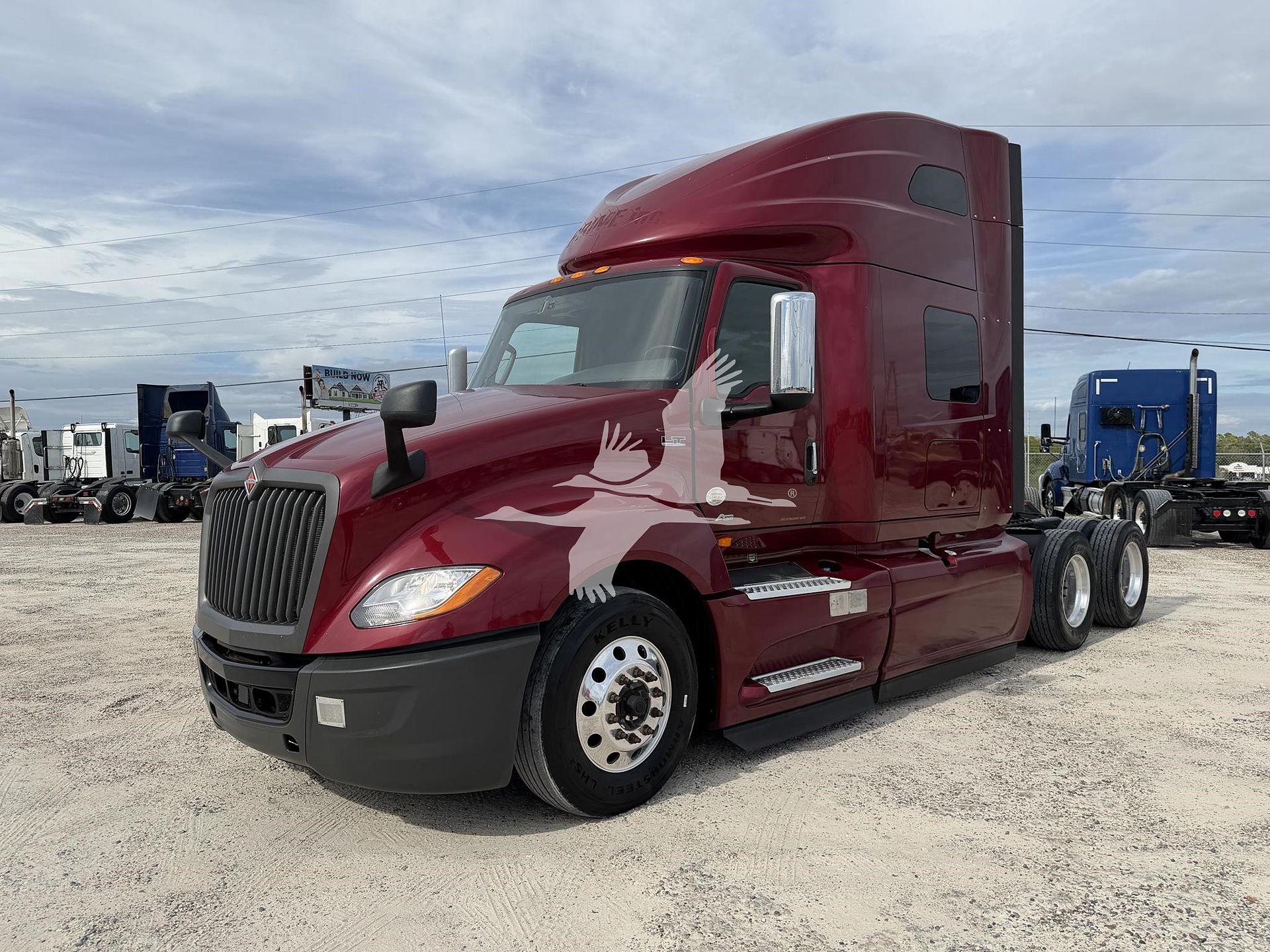 2020 International LT