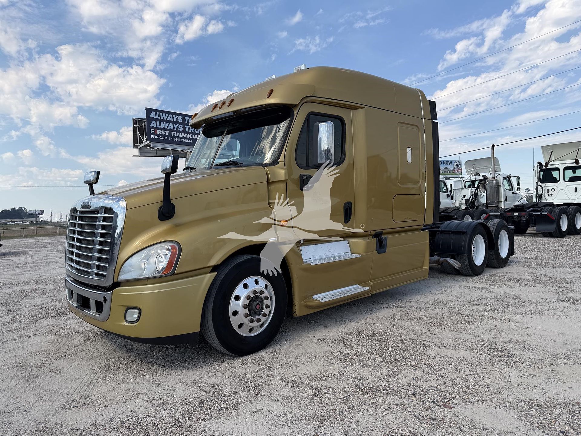 2015 Freightliner Cascadia 125