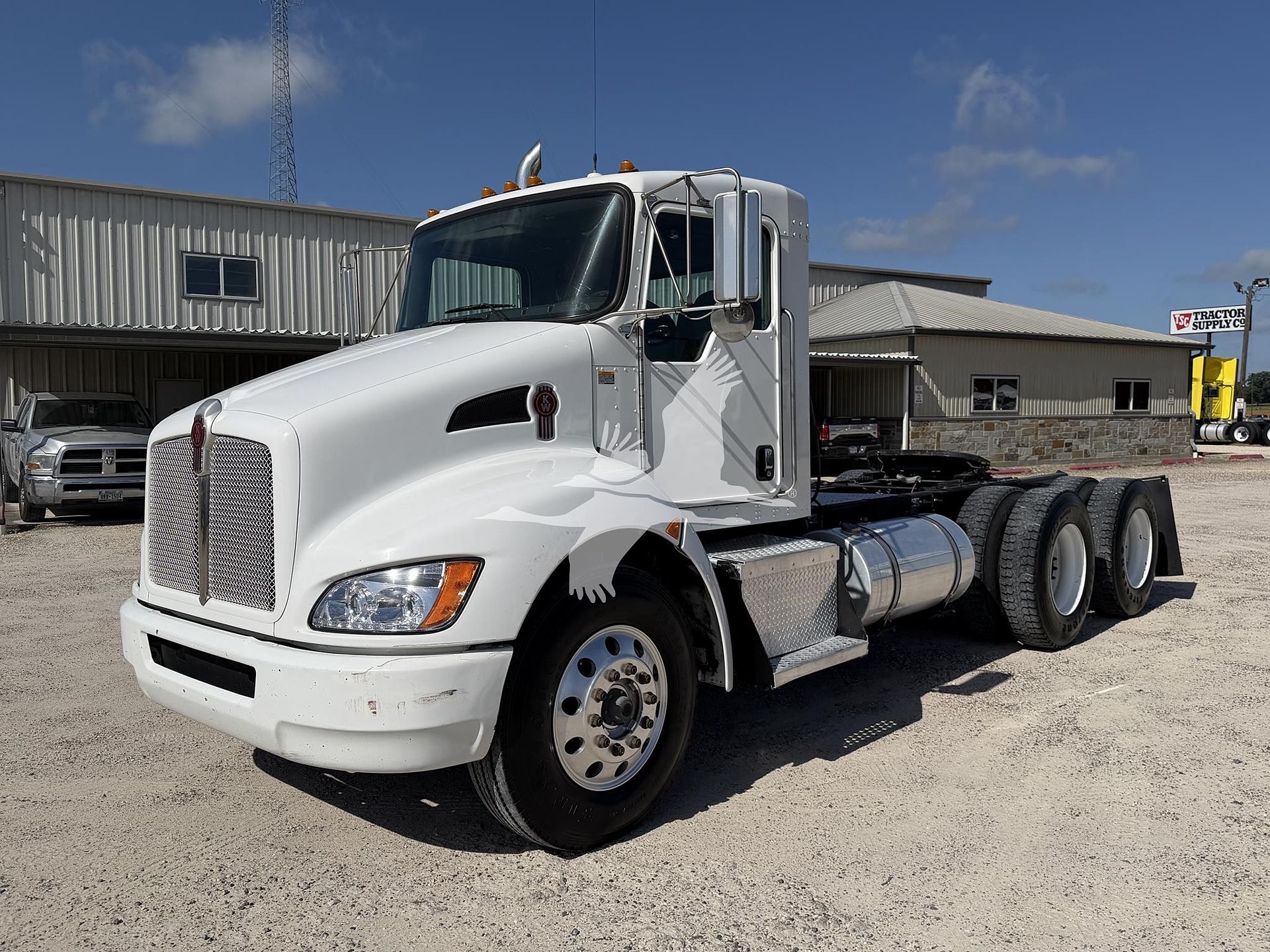 2011 Kenworth T370