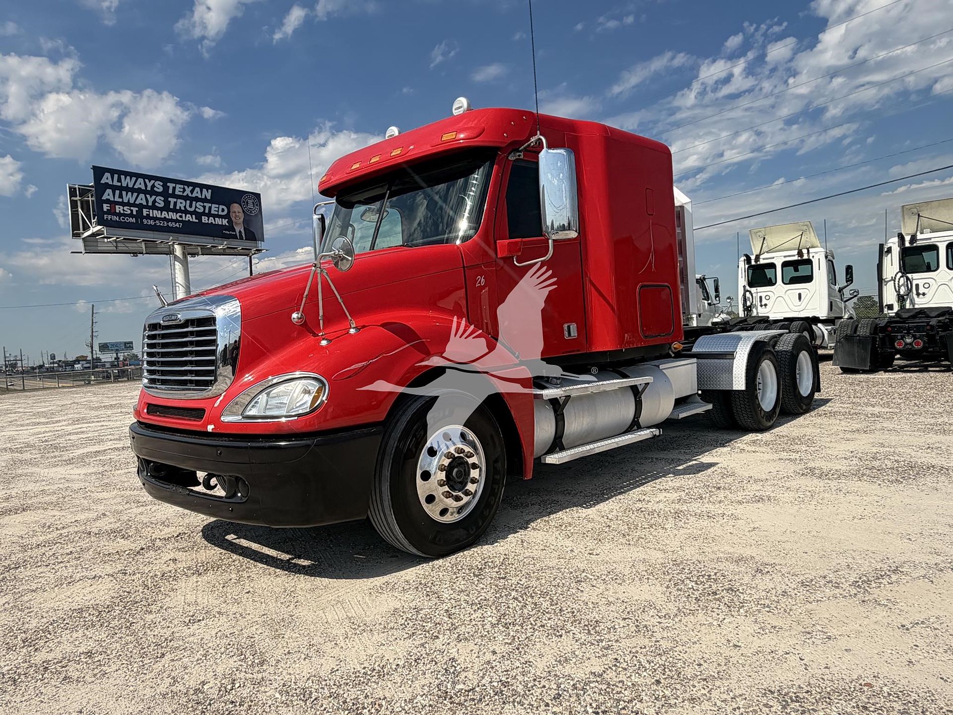 2015 Freightliner COLUMBIA 120