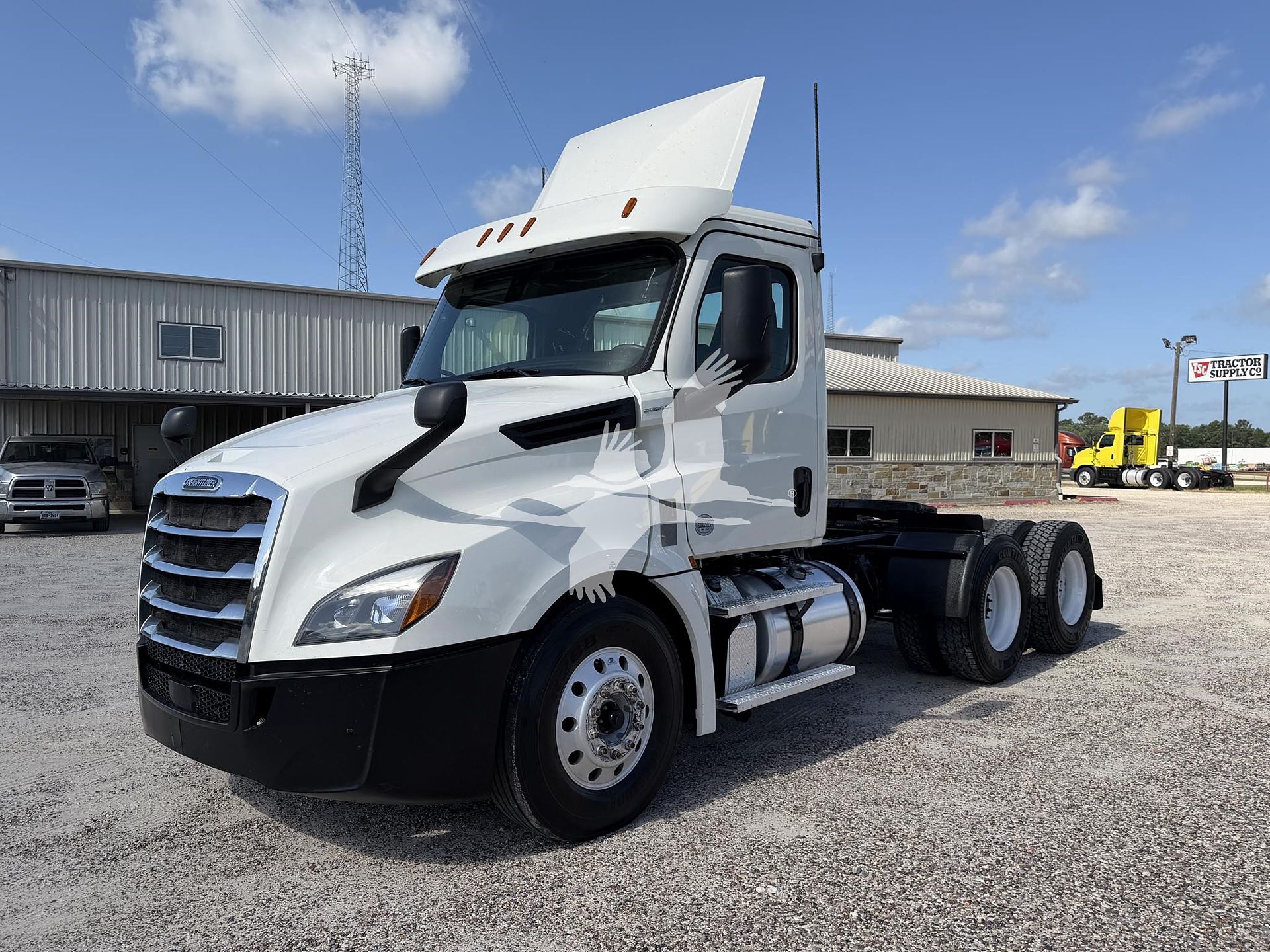 2019 Freightliner CASCADIA 126