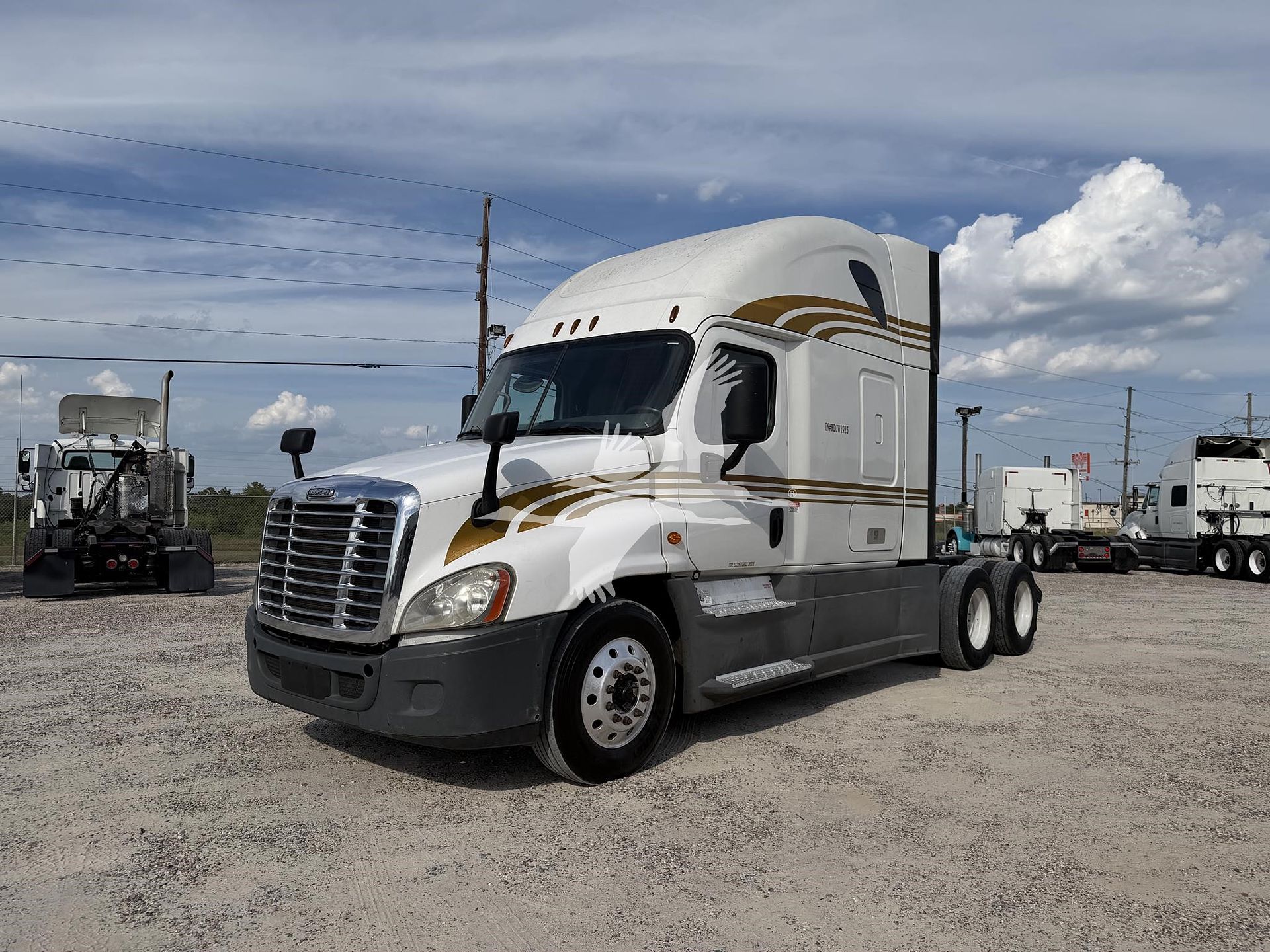 2019 Freightliner Cascadia 125