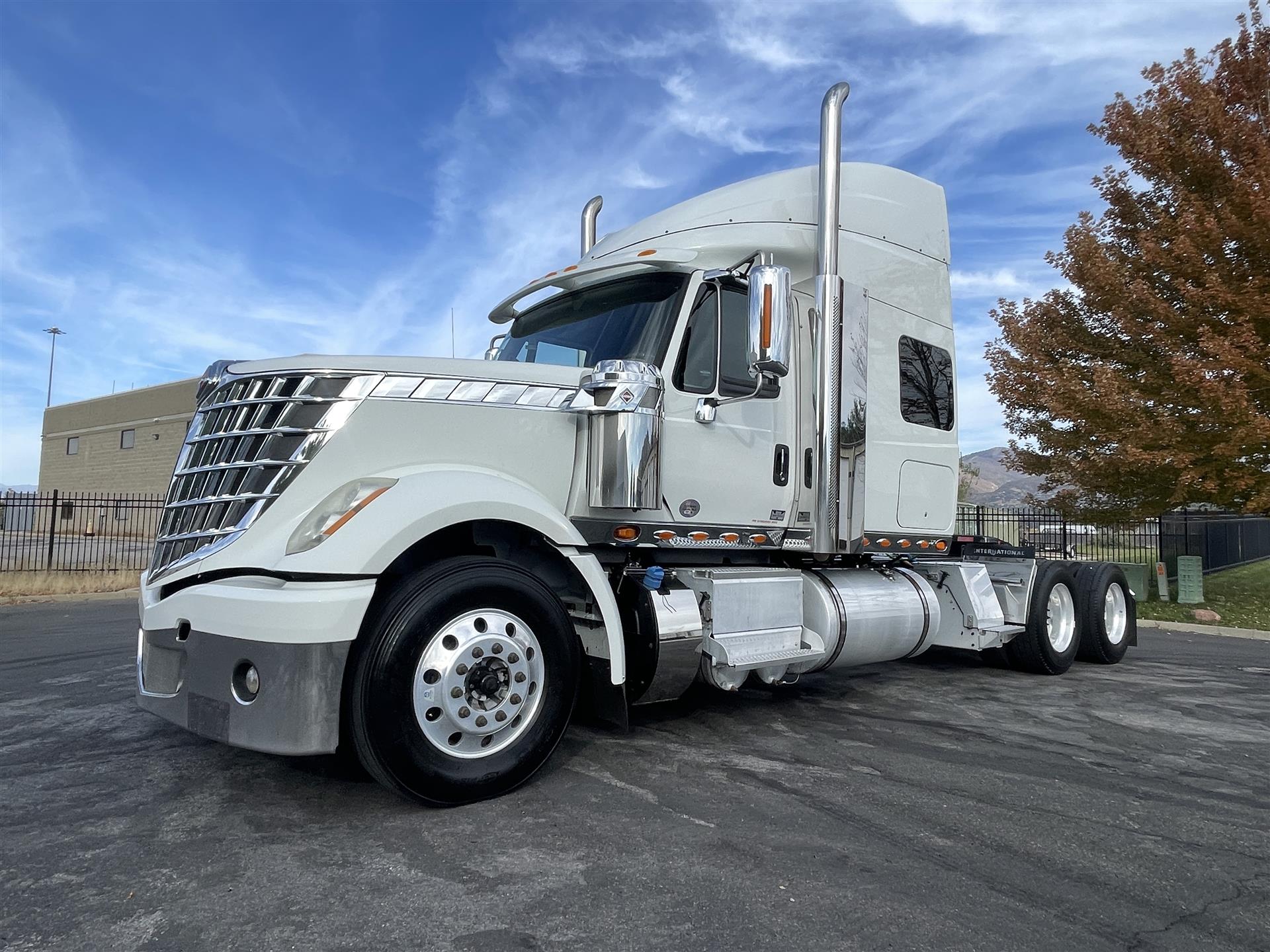 2016 International LT625