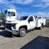 2022 Chevrolet 3500