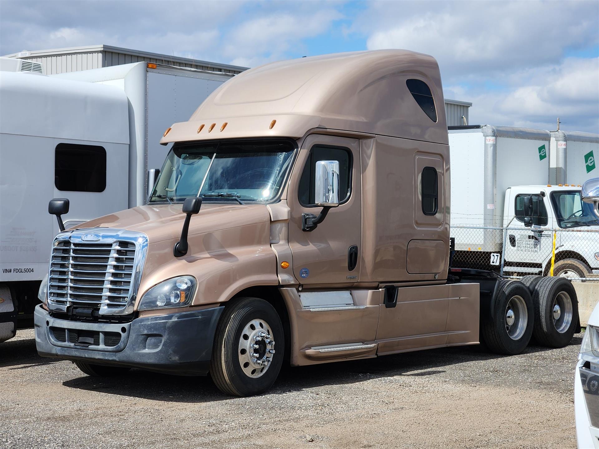 2017 Freightliner Cascadia