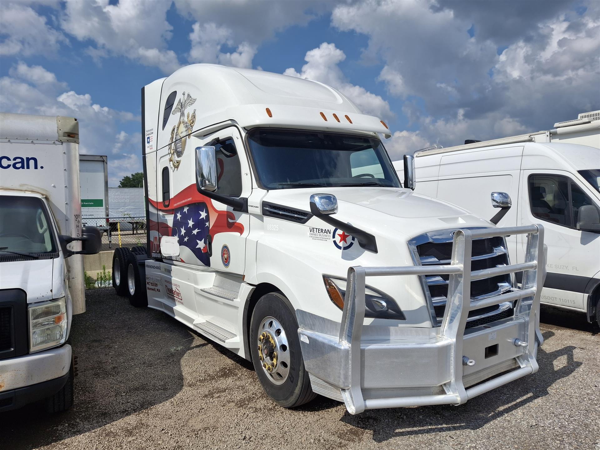 2022 Freightliner Cascadia