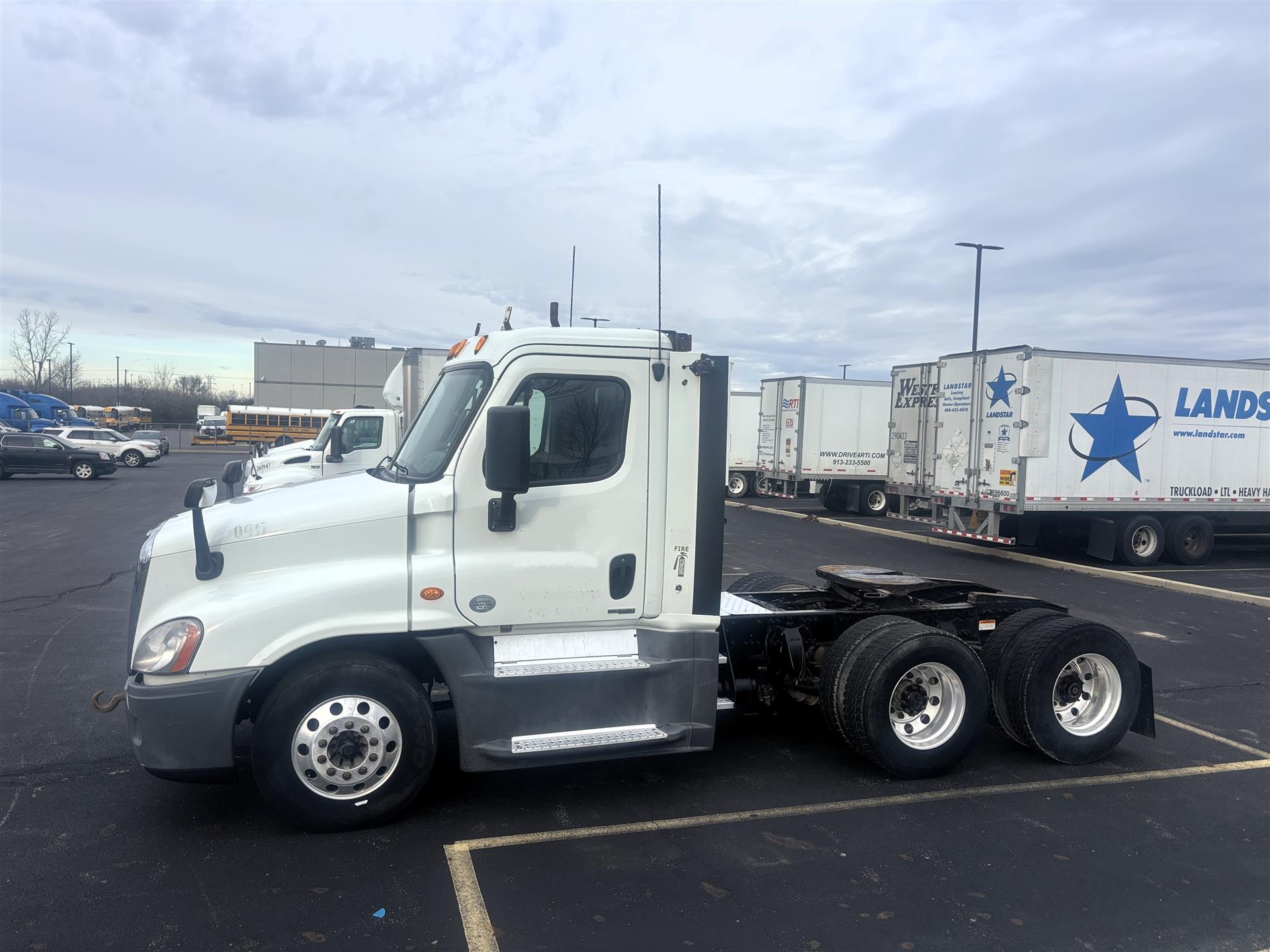 2015 Freightliner Cascadia