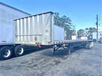 2013 Utility 48 x 102 Combo Flatbed 