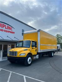 2019 Freightliner M2 BOX TRUCK