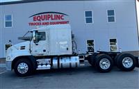 2017 Mack CXU613 FLAT TOP SLEEPER