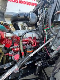 2017 Mack CXU613 FLAT TOP SLEEPER
