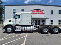 2018 Mack CXU613 FLAT TOP SLEEPER