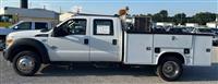 2011 Ford F550