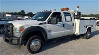 2011 Ford F550