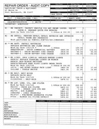 2017 Freightliner M2 106 Box Truck