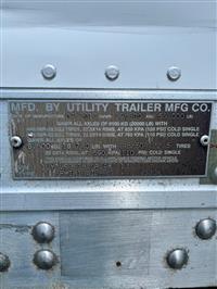 2013 Utility 53X102 DRY VAN
