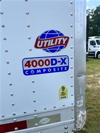 2013 Utility 53X102 DRY VAN