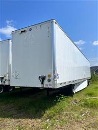 2013 Utility 53X102 DRY VAN