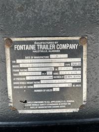2005 Fontaine 48' Drop Deck 
