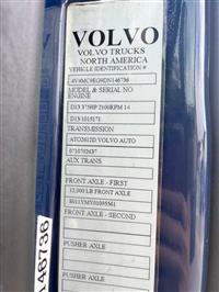 2013 Volvo VNM