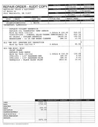 2016 Mack CXU613 DAY CAB