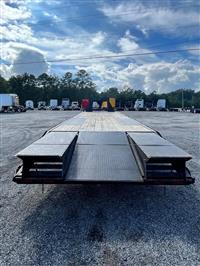 2023 MAX BUILT 102X30W Flatbed Gooseneck Trai