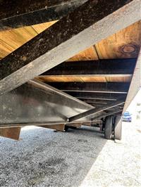 2023 MAX BUILT 102X30W Flatbed Gooseneck Trai