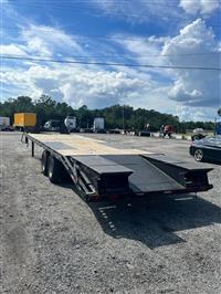 2023 MAX BUILT 102X30W Flatbed Gooseneck Trai