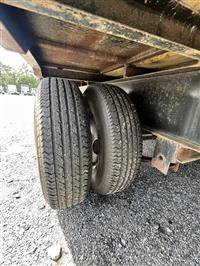 2023 MAX BUILT 102X30W Flatbed Gooseneck Trai