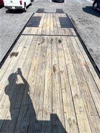 2023 MAX BUILT 102X30W Flatbed Gooseneck Trai