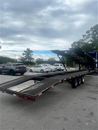 2015 Volvo VNL & 2017 Kaufman Car Carrier