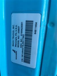 2020 Mack AN64T ANTHEM